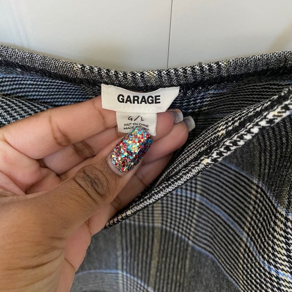 NWOT Garage cropped tank top - Picture 3 of 3